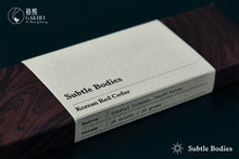 Load image into Gallery viewer, Subtle Bodies - Korean Red Cedar
