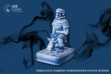 Load image into Gallery viewer, Terracotta Warrior Stormtrooper Incense Chamber