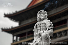 Load image into Gallery viewer, Terracotta Warrior Stormtrooper Incense Chamber