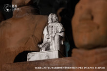 Load image into Gallery viewer, Terracotta Warrior Stormtrooper Incense Chamber
